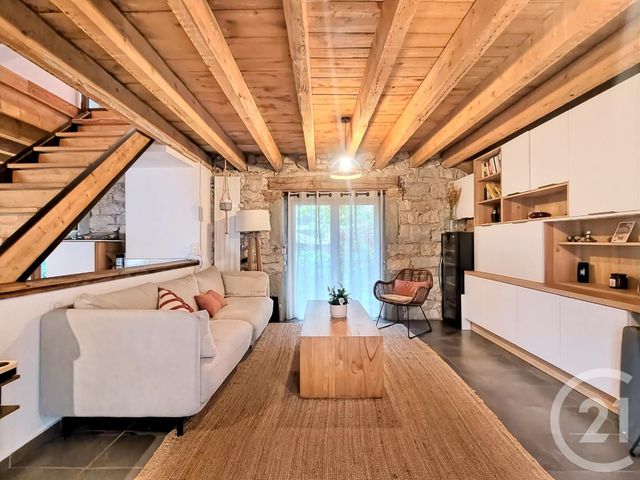 Appartement Loft à vendre - 4 pièces - 104.17 m2 - AIX LES BAINS - 73 - RHONE-ALPES - Century 21 Alp-Immo-Confiance