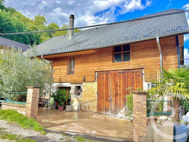 maison à vendre - 11 pièces - 213.13 m2 - LE BOURGET DU LAC - 73 - RHONE-ALPES - Century 21 Alp-Immo-Confiance