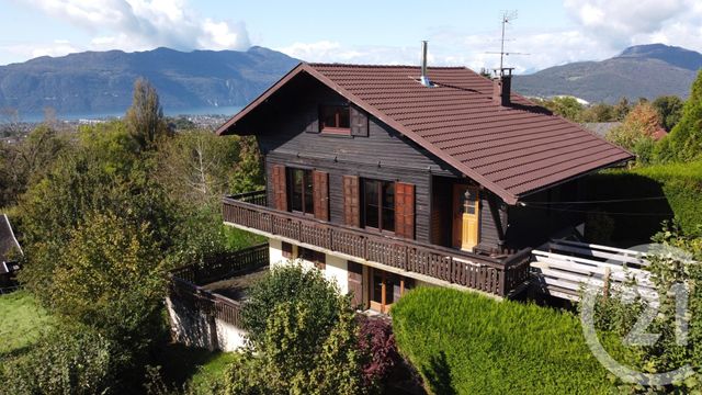 maison à vendre - 7 pièces - 142.0 m2 - PUGNY CHATENOD - 73 - RHONE-ALPES - Century 21 Alp-Immo-Confiance