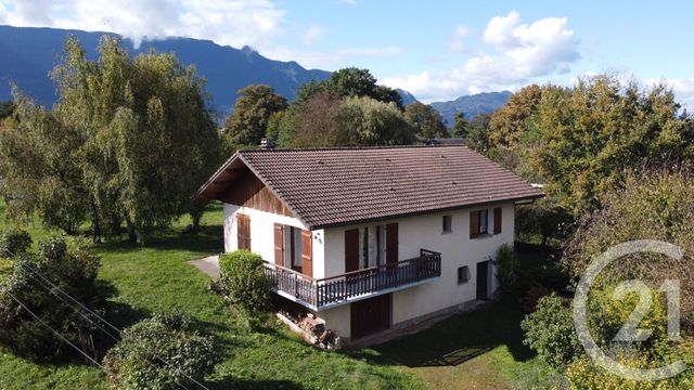 maison à vendre - 4 pièces - 104.67 m2 - VIVIERS DU LAC - 73 - RHONE-ALPES - Century 21 Alp-Immo-Confiance