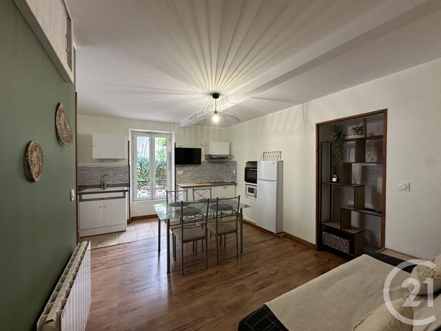 Appartement à louer - 2 pièces - 32.87 m2 - AIX LES BAINS - 73 - RHONE-ALPES - Century 21 Alp-Immo-Confiance