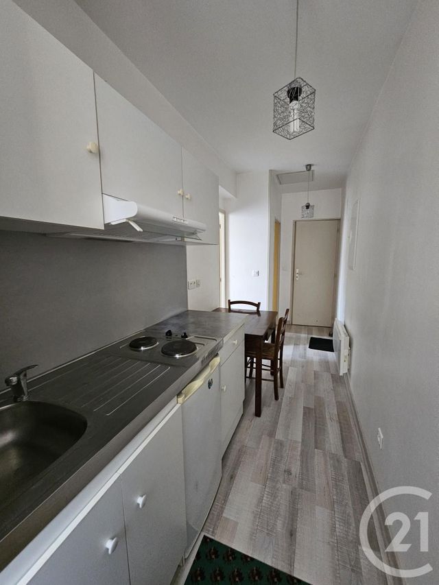 Appartement F1 à louer - 1 pièce - 24.09 m2 - AIX LES BAINS - 73 - RHONE-ALPES - Century 21 Alp-Immo-Confiance