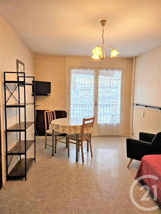 Appartement F1 à louer - 1 pièce - 25.9 m2 - AIX LES BAINS - 73 - RHONE-ALPES - Century 21 Alp-Immo-Confiance