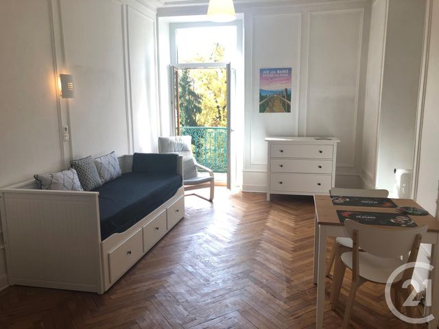 Appartement Studio à louer - 1 pièce - 24.32 m2 - AIX LES BAINS - 73 - RHONE-ALPES - Century 21 Alp-Immo-Confiance