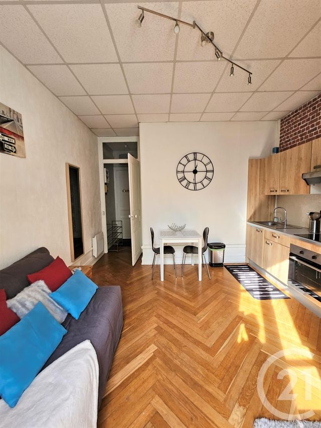 Appartement Studio à louer - 1 pièce - 22.06 m2 - AIX LES BAINS - 73 - RHONE-ALPES - Century 21 Alp-Immo-Confiance